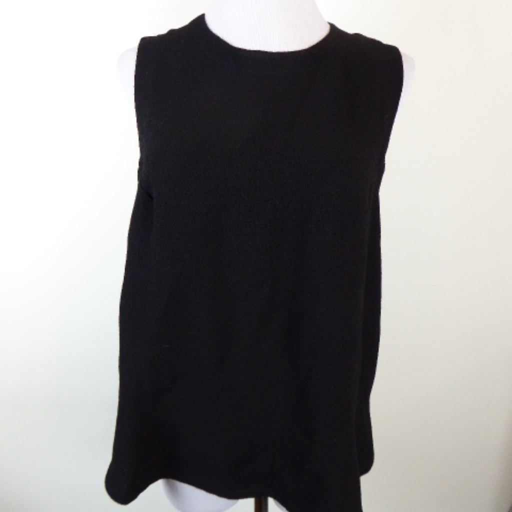 Alc Italian Viscose Sleeveless Top M